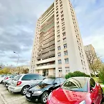 Family Getaway In With Balcony شقة كولمار