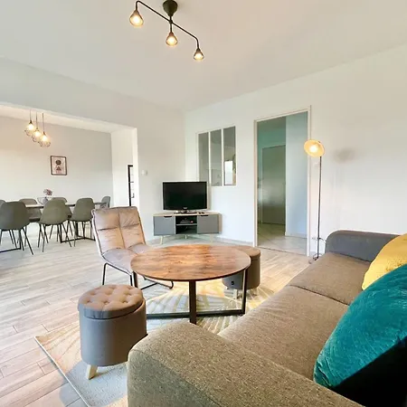 Family Getaway In With Balcony Colmar