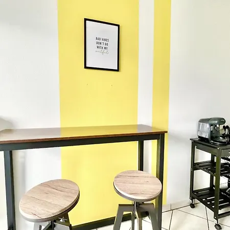 Apartament Family Getaway In Colmar With Balcony *