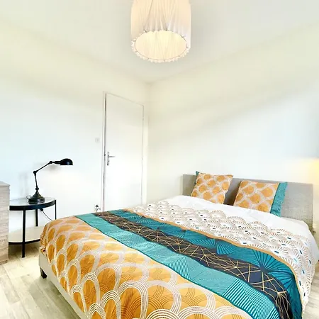 Family Getaway In With Balcony * Colmar