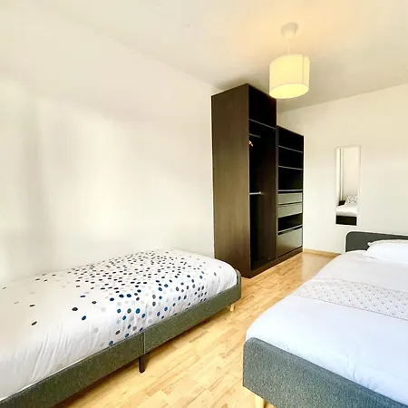 Family Getaway In Colmar With Balcony