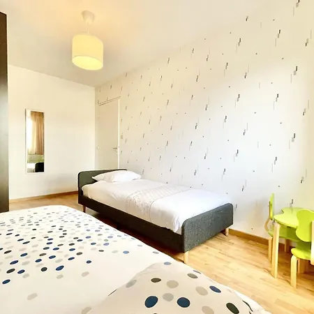 Family Getaway In With Balcony * Colmar