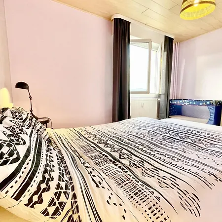 Family Getaway In With Balcony * Colmar