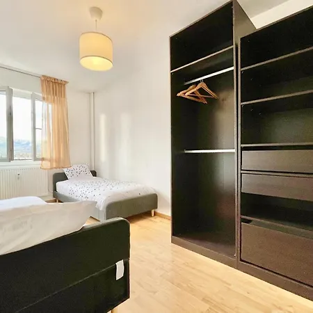 Apartment Family Getaway In With Balcony Colmar