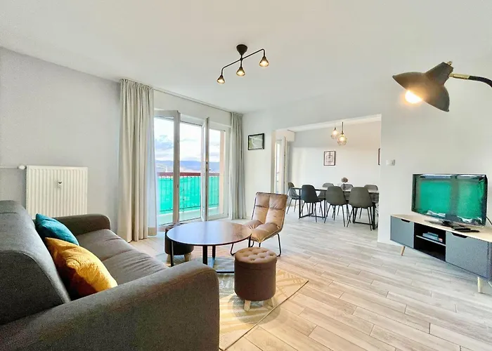 Family Getaway In With Balcony * Colmar