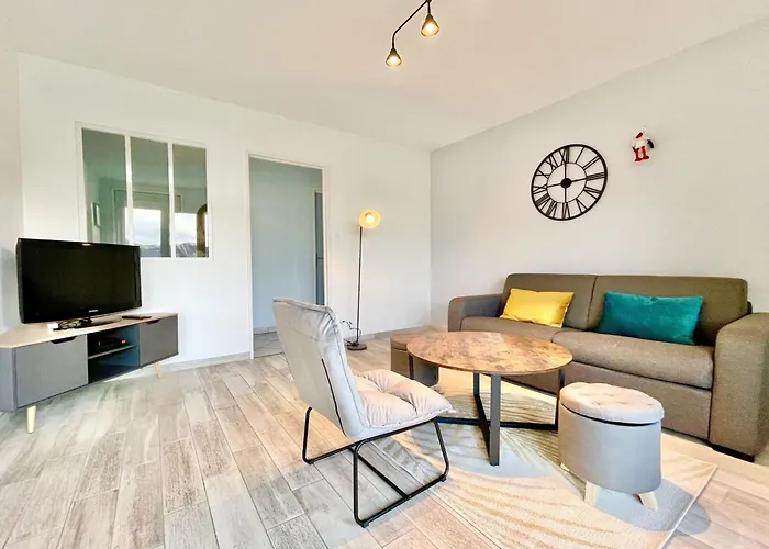 Family Getaway In With Balcony Colmar