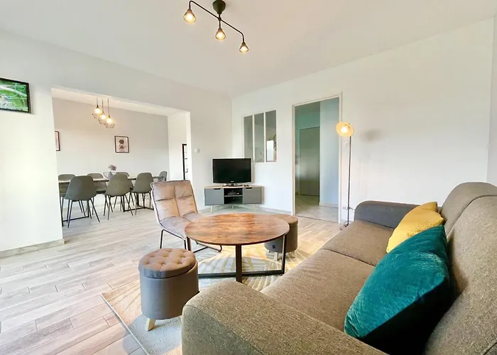 Family Getaway In With Balcony Colmar