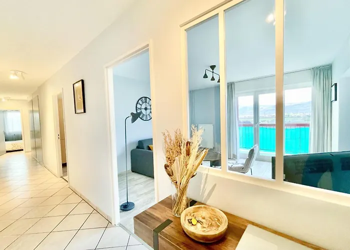 Appartamento Family Getaway In With Balcony Colmar