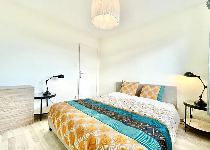 Family Getaway In With Balcony * Colmar