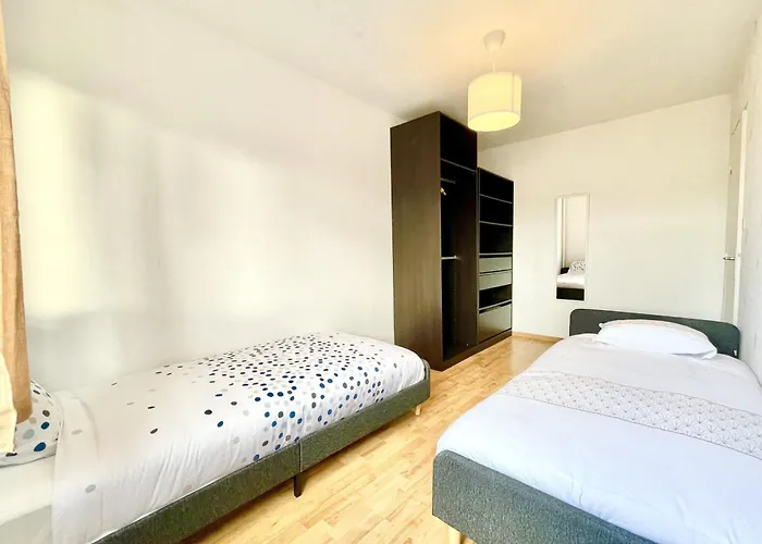 Family Getaway In With Balcony