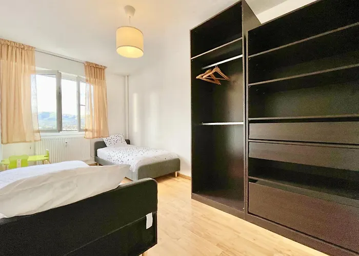 Family Getaway In With Balcony