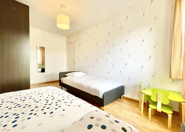 Family Getaway In With Balcony * Colmar