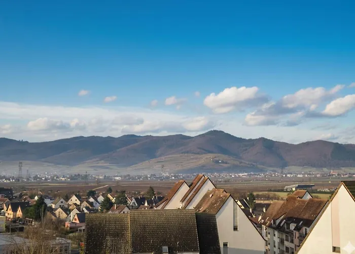 Family Getaway In With Balcony Appartamento Colmar